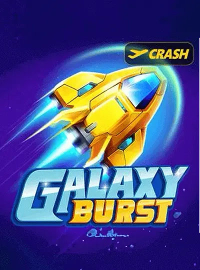 Crash game cover with multiplier display